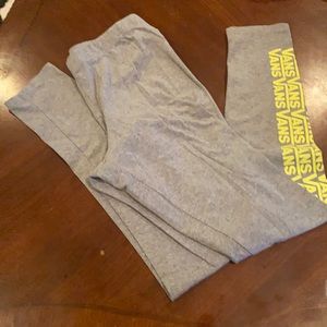 Vans cotton leggings
